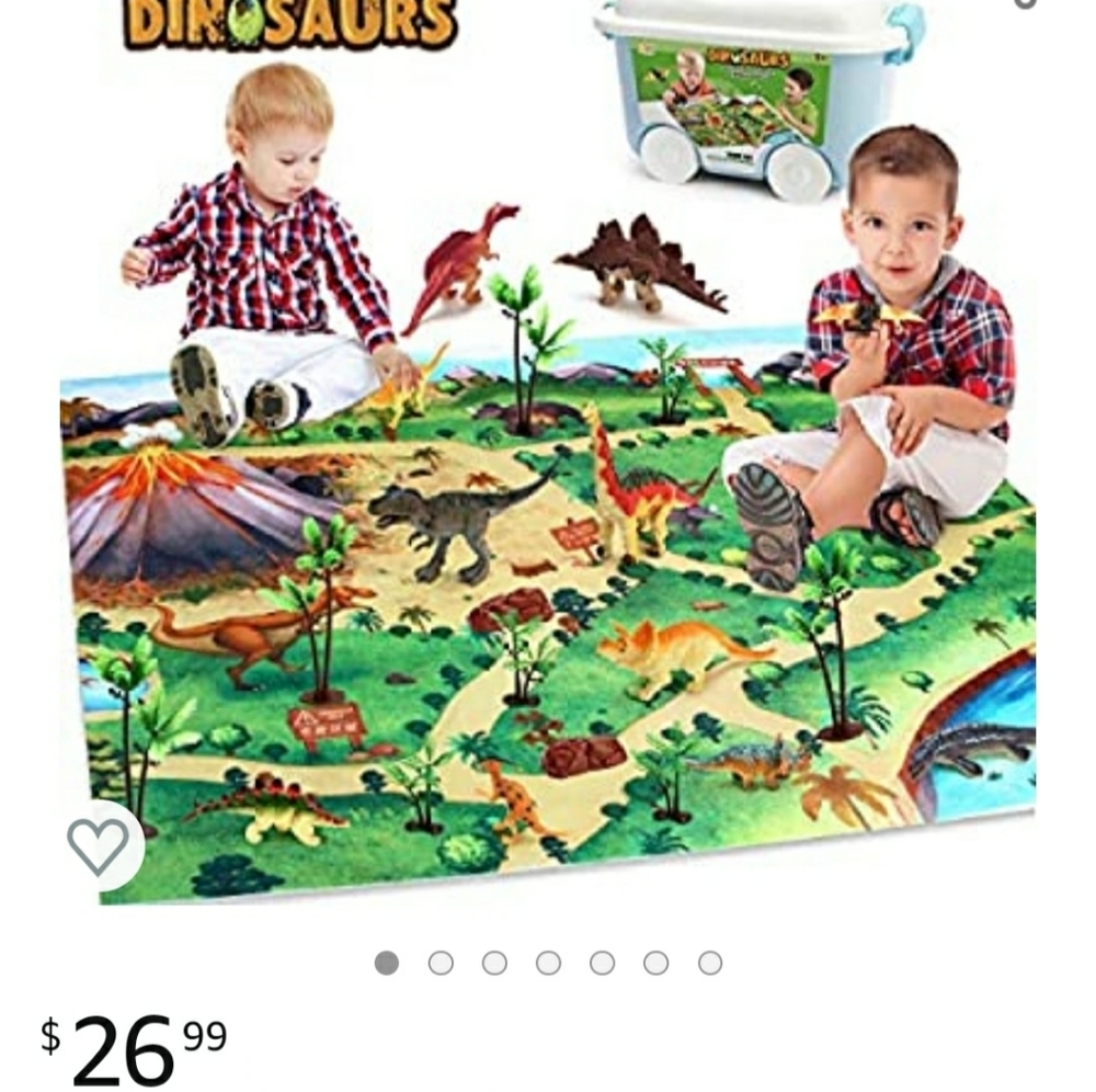 Dinosaur Activity Play Mat